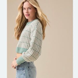 Altar’d State Cropped Sweater